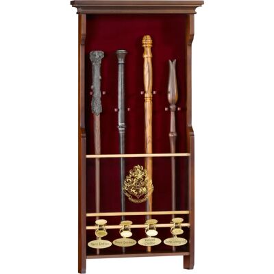 Noble Collection NN8040 - Exhibidor de varitas Harry Potter - 4 varitas Noble Collection NN8040 - Exhibidor de varitas Harry Potter - 4 varitas
