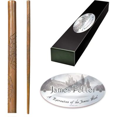 James Potter varázspálca - Noble Collection - 30cm - Harry Potter Replika James Potter varázspálca - Noble Collection - 30cm - Harry Potter Replika