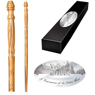Noble Collection Harry Potter Wand Vincent Crabbe - Character Edition - 30cm Noble Collection Harry Potter Wand Vincent Crabbe - Character Edition - 30cm