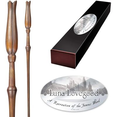 Bacchetta Luna Lovegood di Noble Collection - Harry Potter - 8232 Bacchetta Luna Lovegood di Noble Collection - Harry Potter - 8232