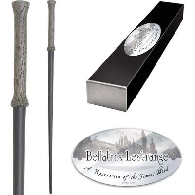 Baguette de Bellatrix Lestrange - Édition Personnage - Noble Collection - Publicité Baguette de Bellatrix Lestrange - Édition Personnage - Noble Collection - Publicité