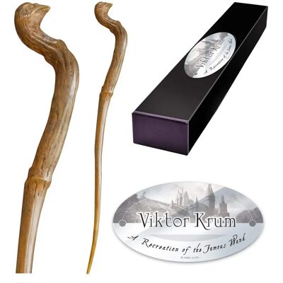 Noble Collection Viktor Krum Wand - Harry Potter Replica Noble Collection Viktor Krum Wand - Harry Potter Replica