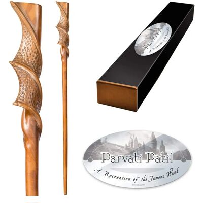 Parvati Patil Kouzelnická hůlka - Noble Collection - 30cm - Harry Potter Parvati Patil Kouzelnická hůlka - Noble Collection - 30cm - Harry Potter