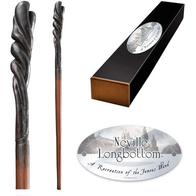 Noble Collection Neville Longbottom Wand - Harry Potter Replica - 30cm - Wand Noble Collection Neville Longbottom Wand - Harry Potter Replica - 30cm - Wand