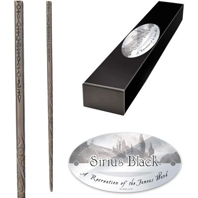 Baguette Sirius Black - Collection Noble - Harry Potter - 30cm - Publicité Baguette Sirius Black - Collection Noble - Harry Potter - 30cm - Publicité