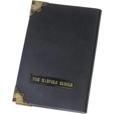 Noble Collection Journal Reproduction Harry Potter Tom Riddle - Échelle 1:1 Noble Collection Journal Reproduction Harry Potter Tom Riddle - Échelle 1:1