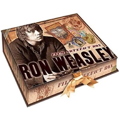 Caja de artefactos Ron Weasley - Noble Collection Réplica Harry Potter Caja de artefactos Ron Weasley - Noble Collection Réplica Harry Potter