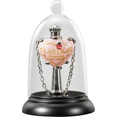 Noble Collection Love Potion Pendant Harry Potter - Pendant, Glass, Pink Noble Collection Love Potion Pendant Harry Potter - Pendant, Glass, Pink