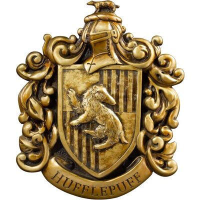 Hufflepuff címer falitábla - Noble Collection Hufflepuff címer falitábla - Noble Collection