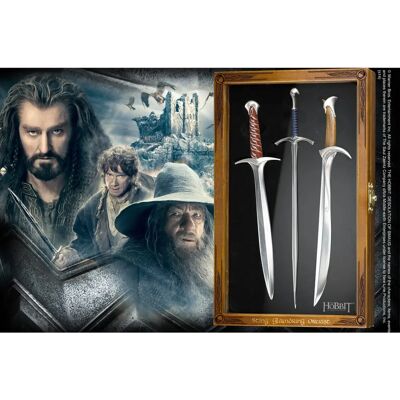 Noble Collection De Hobbit Briefopenerset - Briefopener Set Noble Collection De Hobbit Briefopenerset - Briefopener Set