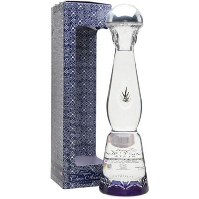 Tequila Plata Clase Azul - 70cl, ABV: 40% - Tequila - Publicité Tequila Plata Clase Azul - 70cl, ABV: 40% - Tequila - Publicité