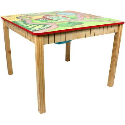 Teamson Kids - Los campos de la fantasía - Mesa y sillas de juguete - Multicolor - Muebles de juguete - TD-11324A1 Teamson Kids - Los campos de la fantasía - Mesa y sillas de juguete - Multicolor - Muebles de juguete - TD-11324A1