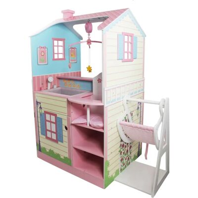 Casa de Muñecas y Guardería Olivia's Little World de Teamson Kids - Muebles para niños Casa de Muñecas y Guardería Olivia's Little World de Teamson Kids - Muebles para niños