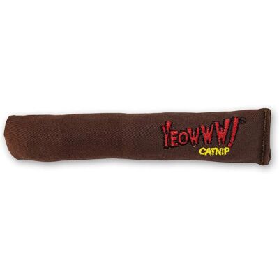 Yeowww! Organische Kattenkruid Sigaar - Bruin - Katten Speelgoed Yeowww! Organische Kattenkruid Sigaar - Bruin - Katten Speelgoed