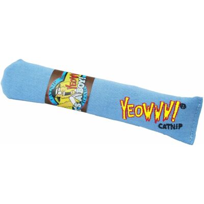 Yeowww! Blå kattmynts cigarr - Kattens leksak - 18cm Yeowww! Blå kattmynts cigarr - Kattens leksak - 18cm