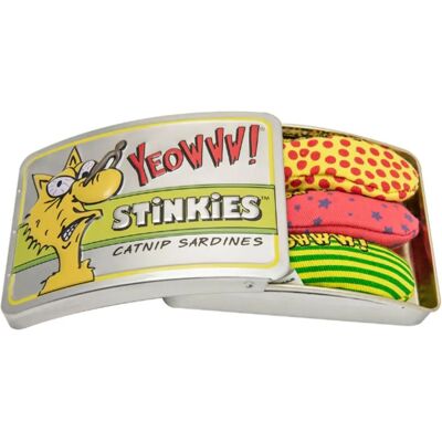 Yeowww! Assorted Catnip Stinkies Toy - Catnip Toy Yeowww! Assorted Catnip Stinkies Toy - Catnip Toy