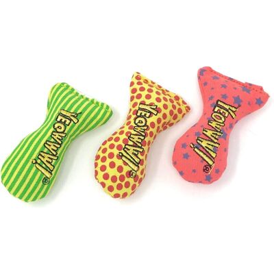 YEOWWW - Catnip Fish Stinkies - Cat Toy YEOWWW - Catnip Fish Stinkies - Cat Toy