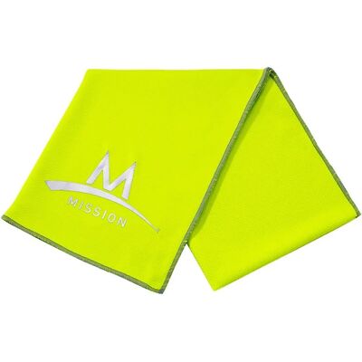 MISSION Enduracool Grand Techknit Multicolore - Serviette - Publicité MISSION Enduracool Grand Techknit Multicolore - Serviette - Publicité