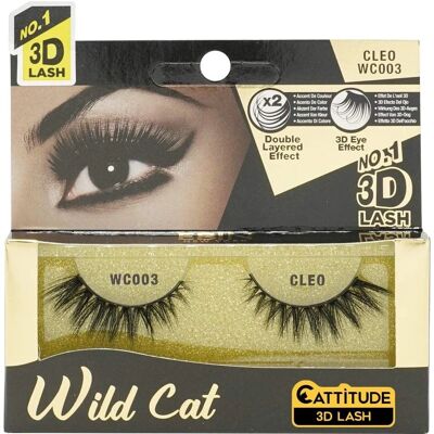 Ebin New York Cleo - Cílios Falsos 3D Ebin New York Cleo - Cílios Falsos 3D