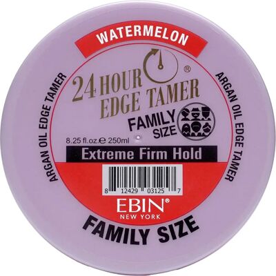 EBIN NEW YORK - 24H Argan Edge Tamer - Watermelon - 250ml - Hair styling EBIN NEW YORK - 24H Argan Edge Tamer - Watermelon - 250ml - Hair styling