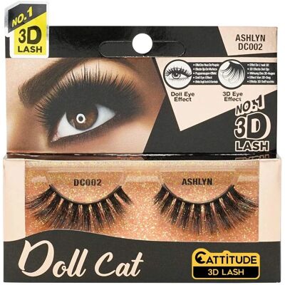 Ebin New York Ashlyn 3D Cílios postiços - False Eyelashes Ebin New York Ashlyn 3D Cílios postiços - False Eyelashes