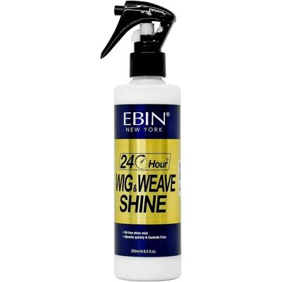 Ebin New York Spray de Brillo con Aceite de Argán - 250ml Ebin New York Spray de Brillo con Aceite de Argán - 250ml