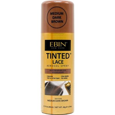 Tinte para cabello Ebin New York Marrón Oscuro Medio - Aerosol 80ml Tinte para cabello Ebin New York Marrón Oscuro Medio - Aerosol 80ml