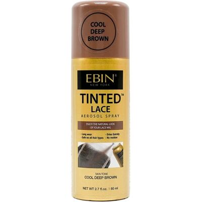 Tinta para perucas Ebin New York Marrom Profundo - Spray de cor Tinta para perucas Ebin New York Marrom Profundo - Spray de cor
