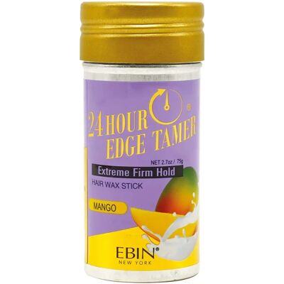 Ebin New York 24 Horas Edge Tamer Manga - Bastão de Cera para Cabelos Ebin New York 24 Horas Edge Tamer Manga - Bastão de Cera para Cabelos