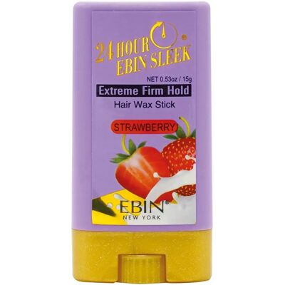 Ebin New York - Edge Tamer Hair Sleek Stick - Fresa Ebin New York - Edge Tamer Hair Sleek Stick - Fresa