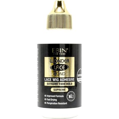 Ebin New York Wonder Lace Bond Supreme Adhesive - 90ml Ebin New York Wonder Lace Bond Supreme Adhesive - 90ml