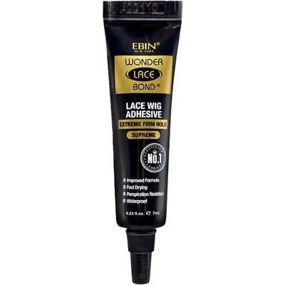EBIN NEW YORK Wonder Lace Bond Adesivo Supremo - Cola para perucas EBIN NEW YORK Wonder Lace Bond Adesivo Supremo - Cola para perucas