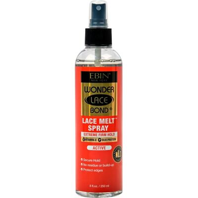 EBIN NEW YORK Wonder Lace Bond Spray de Fusão de Renda 250ml - Spray para cabelo EBIN NEW YORK Wonder Lace Bond Spray de Fusão de Renda 250ml - Spray para cabelo
