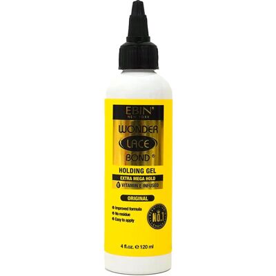 Ebin New York - Wonder Lace Bond - 120 ml - Original - Gel Ebin New York - Wonder Lace Bond - 120 ml - Original - Gel