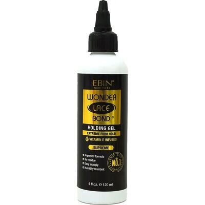 EBIN NEW YORK Wonder Lace Bond Holding Gel Vitamin E - Hair Gel EBIN NEW YORK Wonder Lace Bond Holding Gel Vitamin E - Hair Gel