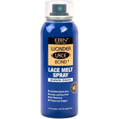 Ebin Wonder Lace Bond Spray de Keratina - Adhesivo para extensiones Ebin Wonder Lace Bond Spray de Keratina - Adhesivo para extensiones