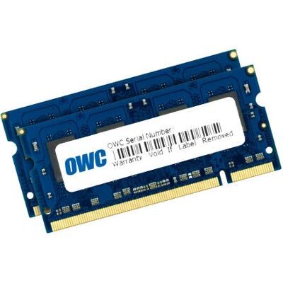 OWC - 2GB Kit - 2x1GB DDR2 667MHz - PC5300 - Memoria OWC - 2GB Kit - 2x1GB DDR2 667MHz - PC5300 - Memoria