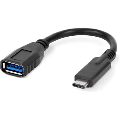 Owc USB-C til USB-A Kabel - 0,14m - Sort - USB 3.2 Gen 1 Owc USB-C til USB-A Kabel - 0,14m - Sort - USB 3.2 Gen 1