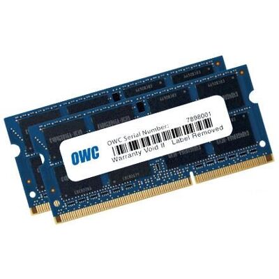 OWC - OWC1867DDR3S12S - DDR3-1867 - Kit de actualización de memoria OWC - OWC1867DDR3S12S - DDR3-1867 - Kit de actualización de memoria