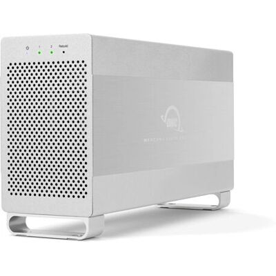 OWC Mercury Elite Pro Dual HDD-Gehäuse - RAID 0, 1 OWC Mercury Elite Pro Dual HDD-Gehäuse - RAID 0, 1