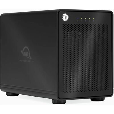 OWC ThunderBay 4 RAID Disk Array Tower - Sort OWC ThunderBay 4 RAID Disk Array Tower - Sort