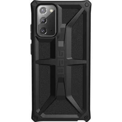 UAG Monarch mobildeksel - Svart for Samsung Galaxy Note 20 UAG Monarch mobildeksel - Svart for Samsung Galaxy Note 20