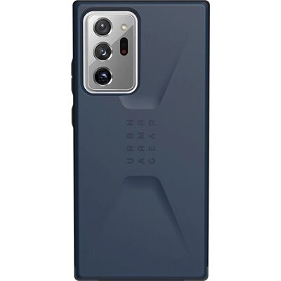 Urban Armor Gear Civilian Puhelimen suojakotelo - Samsung Galaxy Note20 Ultra 5G Sininen Urban Armor Gear Civilian Puhelimen suojakotelo - Samsung Galaxy Note20 Ultra 5G Sininen
