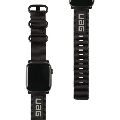 Pulseira Nato Eco UAG para Apple Watch - 44/42mm - Preto Pulseira Nato Eco UAG para Apple Watch - 44/42mm - Preto