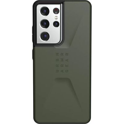 Urban Armor Gear Civilian Handyhülle - Oliv, 17,3cm/6,8" - Handytasche Urban Armor Gear Civilian Handyhülle - Oliv, 17,3cm/6,8" - Handytasche