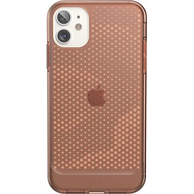 Urban Armor Gear Lucent puhelin suojus - Oranssi - 6,1" iPhone 11 / XR Urban Armor Gear Lucent puhelin suojus - Oranssi - 6,1" iPhone 11 / XR