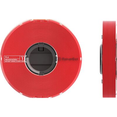 Filament PLA Rouge MakerBot 375-0018A - 0.8kg, 1.75mm, Fiable - Publicité Filament PLA Rouge MakerBot 375-0018A - 0.8kg, 1.75mm, Fiable - Publicité
