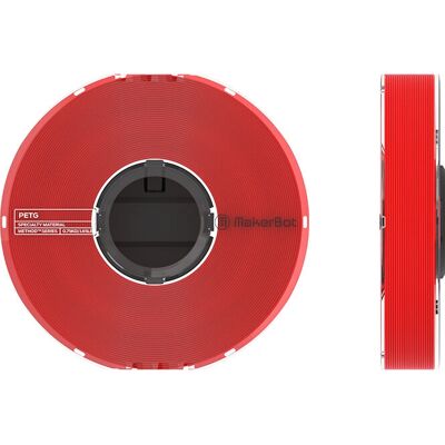 Filament MakerBot PETG Rouge 375-0028A Filament MakerBot PETG Rouge 375-0028A