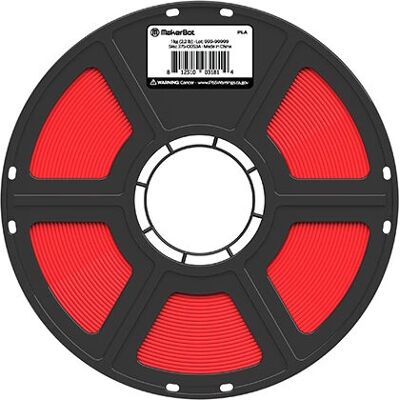 MakerBot 375-0045A Filament PLA Rouge - Publicité MakerBot 375-0045A Filament PLA Rouge - Publicité