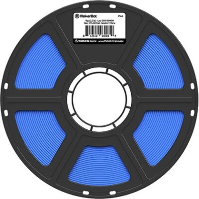 MakerBot - 375-0047A - Bleu - Filament - Publicité MakerBot - 375-0047A - Bleu - Filament - Publicité